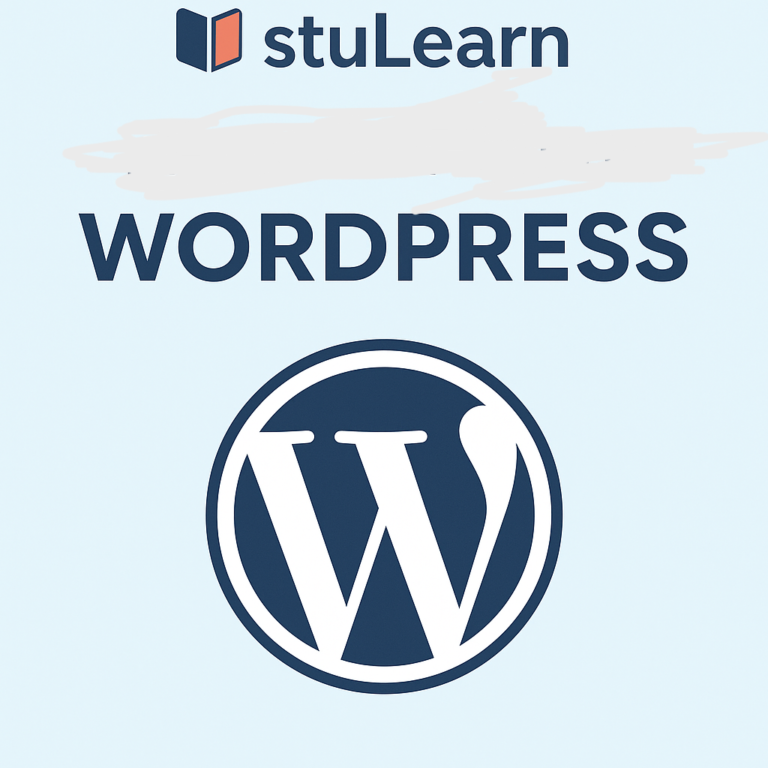 Complete WordPress Website Development Course – Beginner to Advanced
