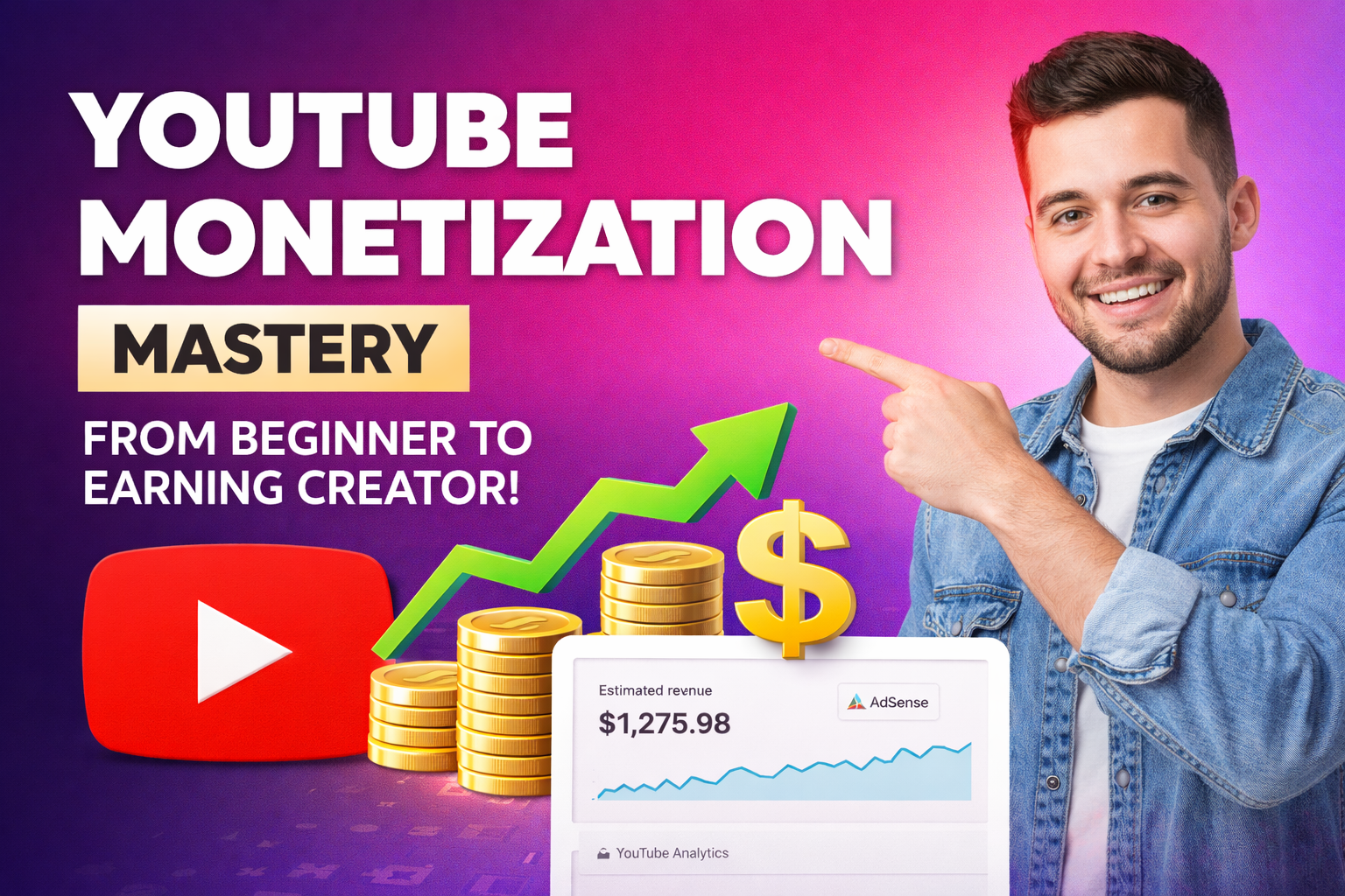 youtube monetization course